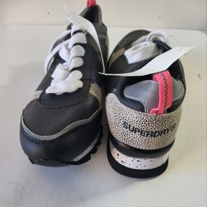 Superdry  Girls's Ella Luxe Runner Running Shoe sz4